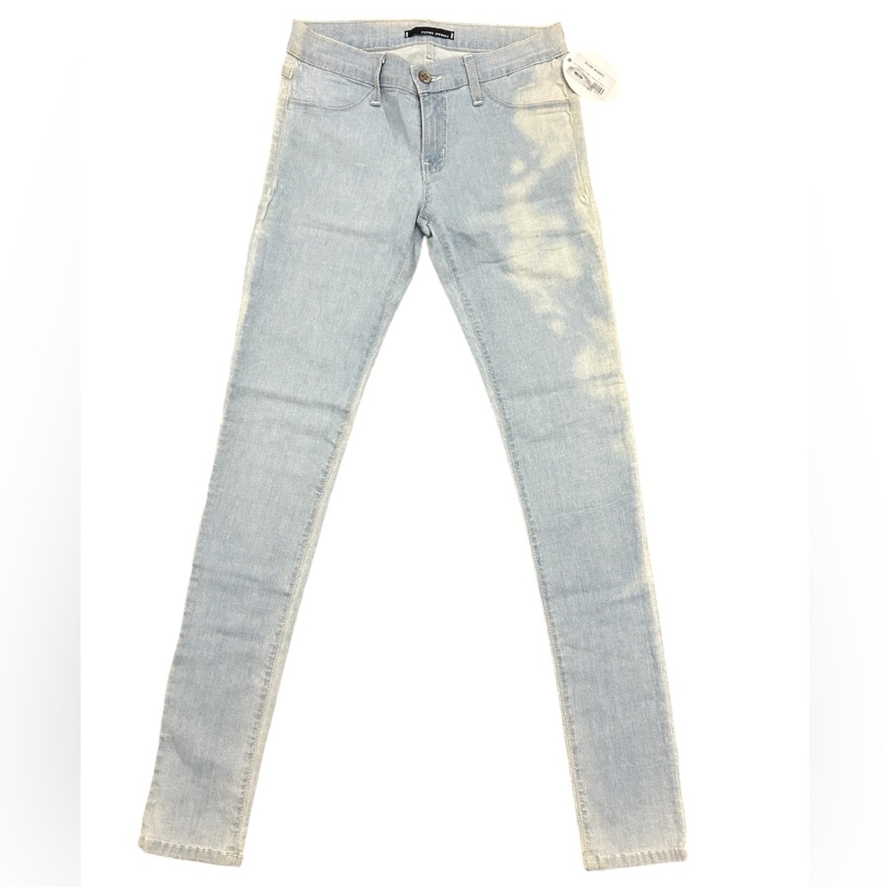 Flying Monkey Women’s Skinny Chambray Wash Jegging Size 7